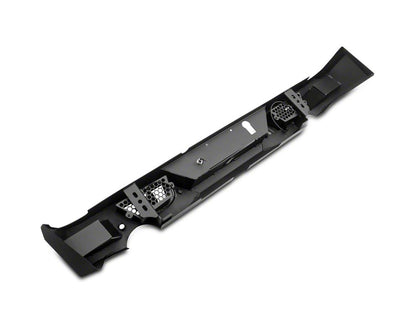 Barricade Extreme HD Rear Bumper with LED Spot Lights; Textured Black (10-24 RAM 2500)