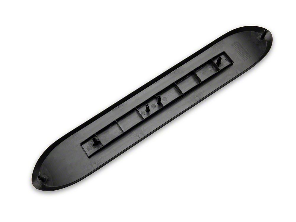 Barricade Replacement Step Pad for Barricade 4-Inch Tubular Oval Bent End Side Step Bars Only; 24.50-Inch x 4-Inch