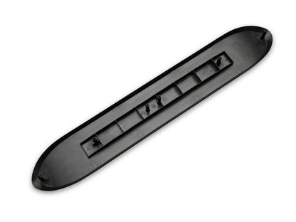 Barricade Replacement Step Pad for Barricade 4-Inch Tubular Oval Bent End Side Step Bars Only; 24.50-Inch x 4-Inch