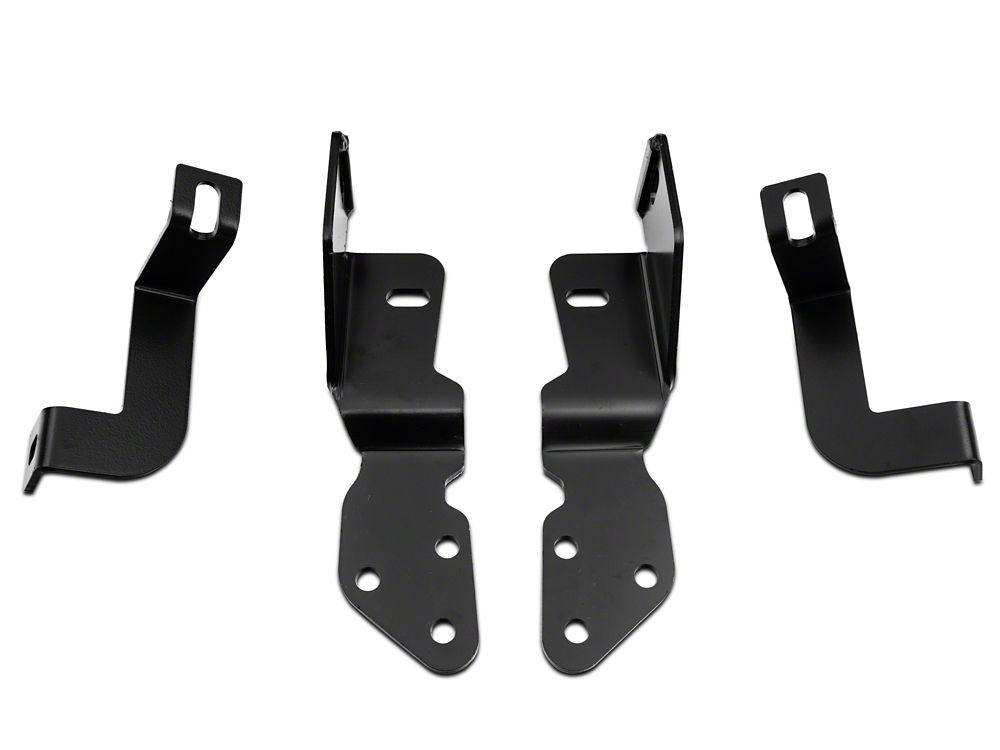 Barricade Grille Guard; Black (07-10 Silverado 2500 HD)