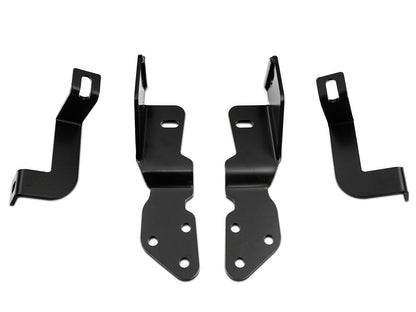 Barricade Grille Guard; Black (07-10 Silverado 2500 HD)