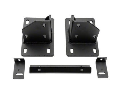 Barricade HD Front Bumper; Textured Black (15-19 Silverado 2500 HD)