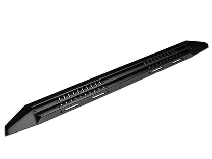 Barricade Steel Running Boards; Black (07-19 Silverado 2500 HD Crew Cab)