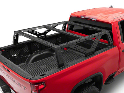 Barricade HD Overland Rack (20-25 Silverado 2500 HD w/ 6.90-Foot Standard Box)