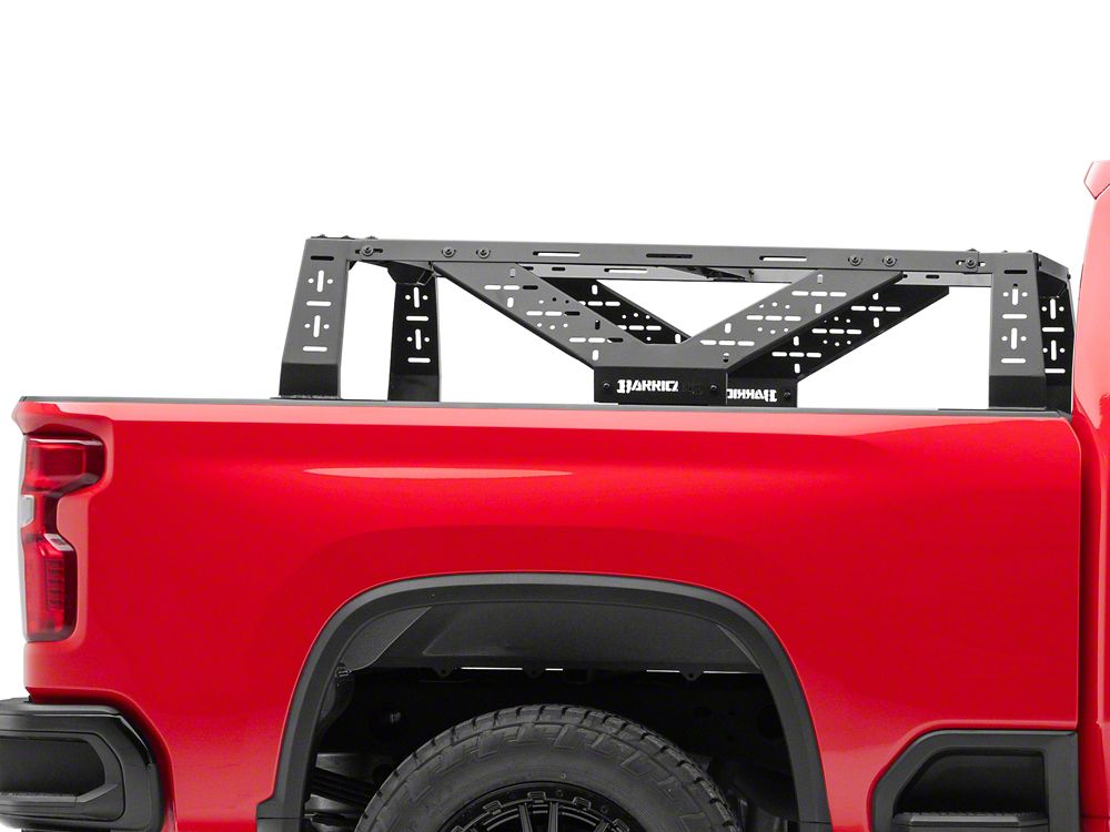 Barricade HD Overland Rack (20-25 Silverado 2500 HD w/ 6.90-Foot Standard Box)