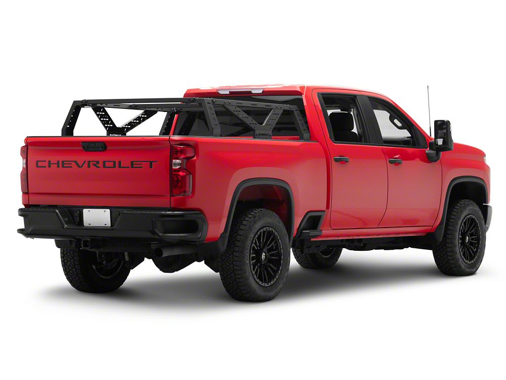 Barricade HD Overland Rack (20-25 Silverado 2500 HD w/ 6.90-Foot Standard Box)