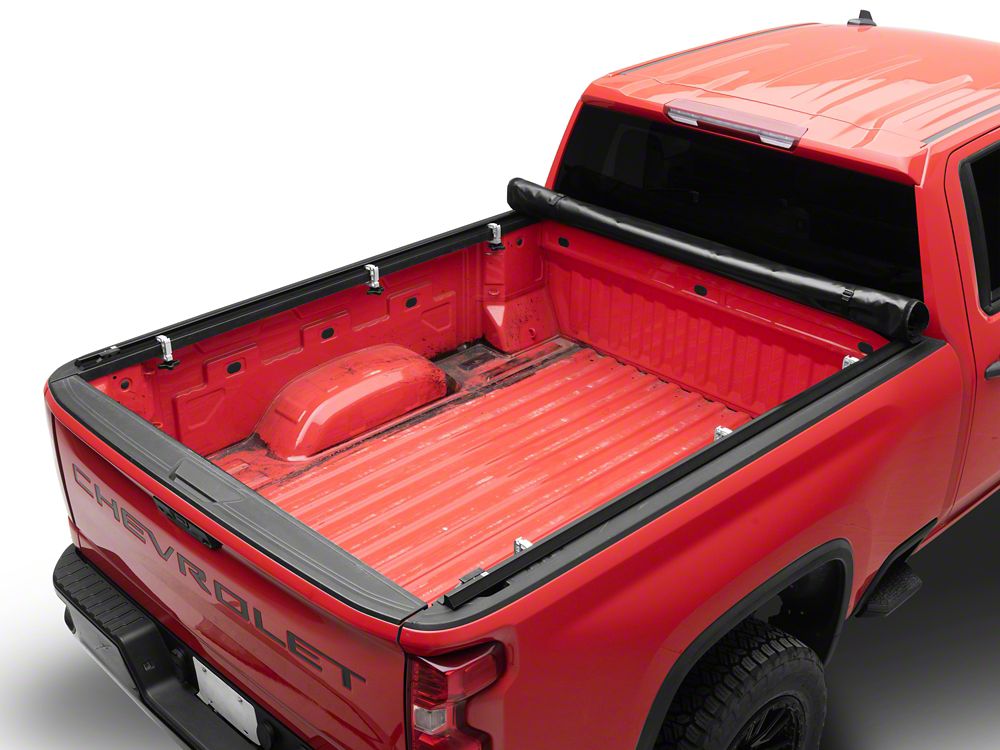 Barricade Soft Roll Up Tonneau Cover (20-25 Silverado 2500 HD w/ 6.90-Foot Standard Box)