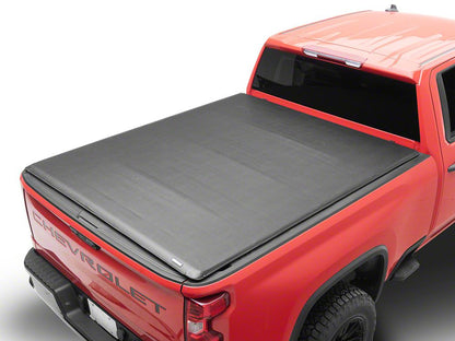 Barricade Soft Roll Up Tonneau Cover (20-25 Silverado 2500 HD w/ 6.90-Foot Standard Box)