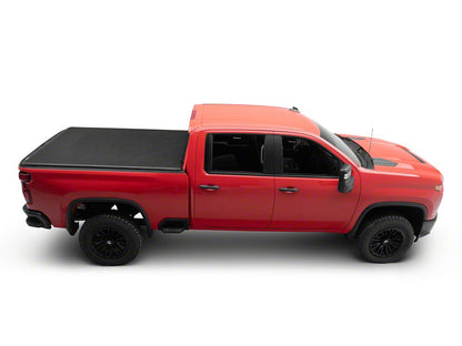 Barricade Soft Roll Up Tonneau Cover (20-25 Silverado 2500 HD w/ 6.90-Foot Standard Box)