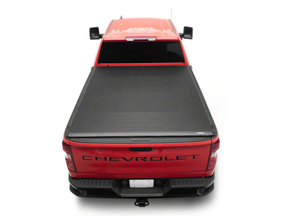 Barricade Soft Roll Up Tonneau Cover (20-25 Silverado 2500 HD w/ 6.90-Foot Standard Box)