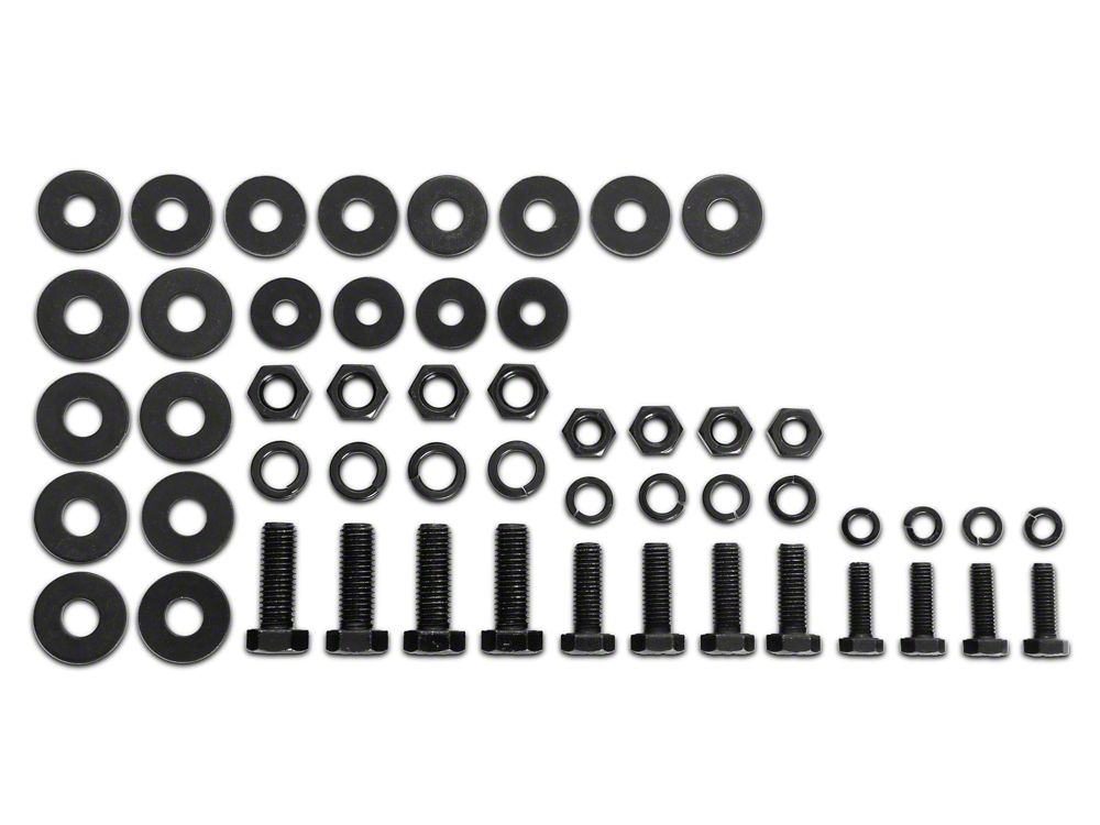 Barricade Replacement Bull Bar Hardware Kit for HS1467 Only (07-10 Silverado 2500 HD)