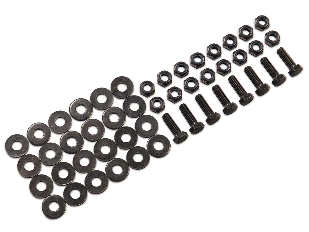 Barricade Replacement Bull Bar Hardware Kit for HS6886 Only (20-25 Silverado 2500 HD)