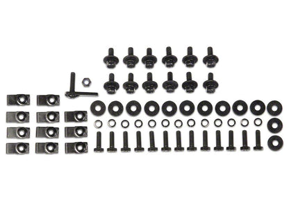 Barricade Replacement Bumper Hardware Kit for SHS1193 Only (15-19 Silverado 3500 HD)