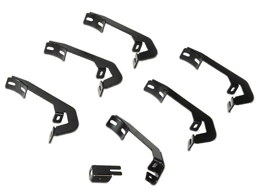 Barricade Replacement Bumper Hardware Kit for HS6885 Only (20-25 Silverado 2500 HD)