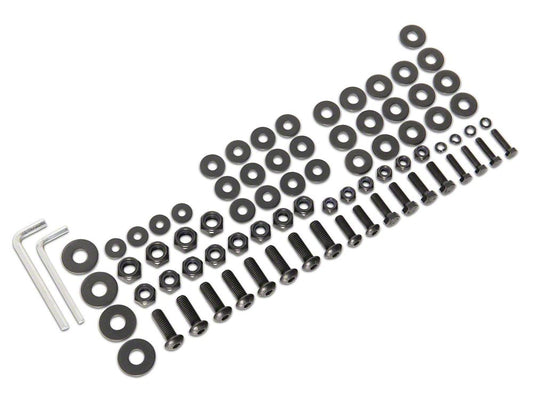 Barricade Replacement Grille Guard Hardware Kit for HS1464 Only (15-19 Silverado 2500 HD)