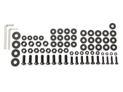 Barricade Replacement Grille Guard Hardware Kit for HS1464 Only (15-19 Silverado 2500 HD)