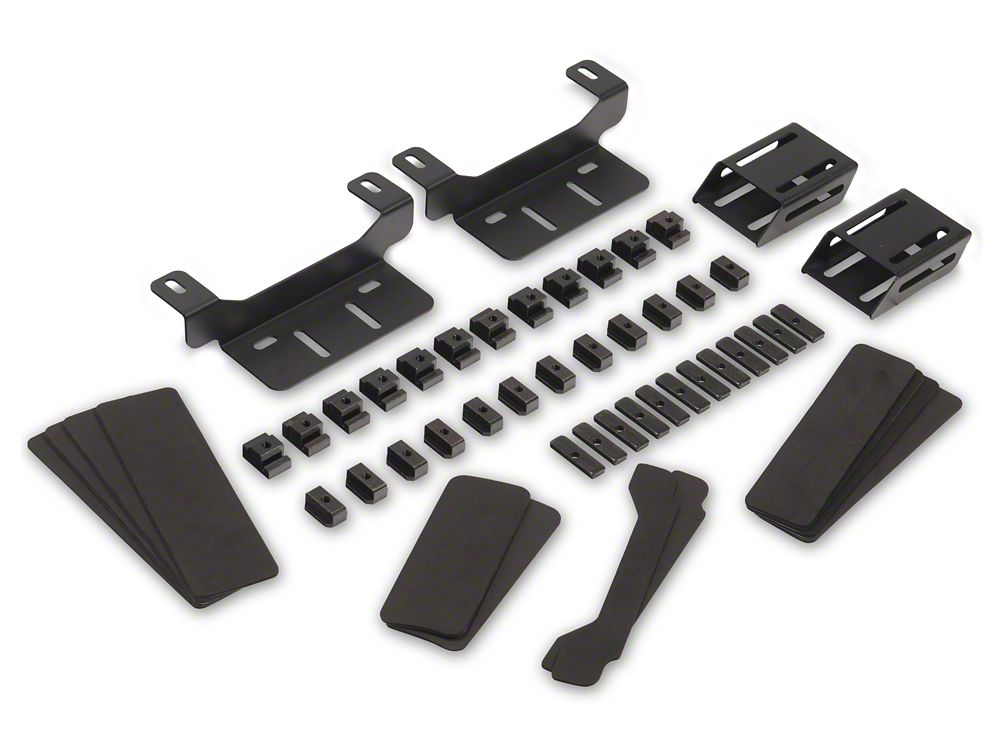 Barricade Replacement HD Overland Rack Hardware Kit for HS18309 Only (20-25 Silverado 2500 HD w/ 6.90-Foot Standard Box)