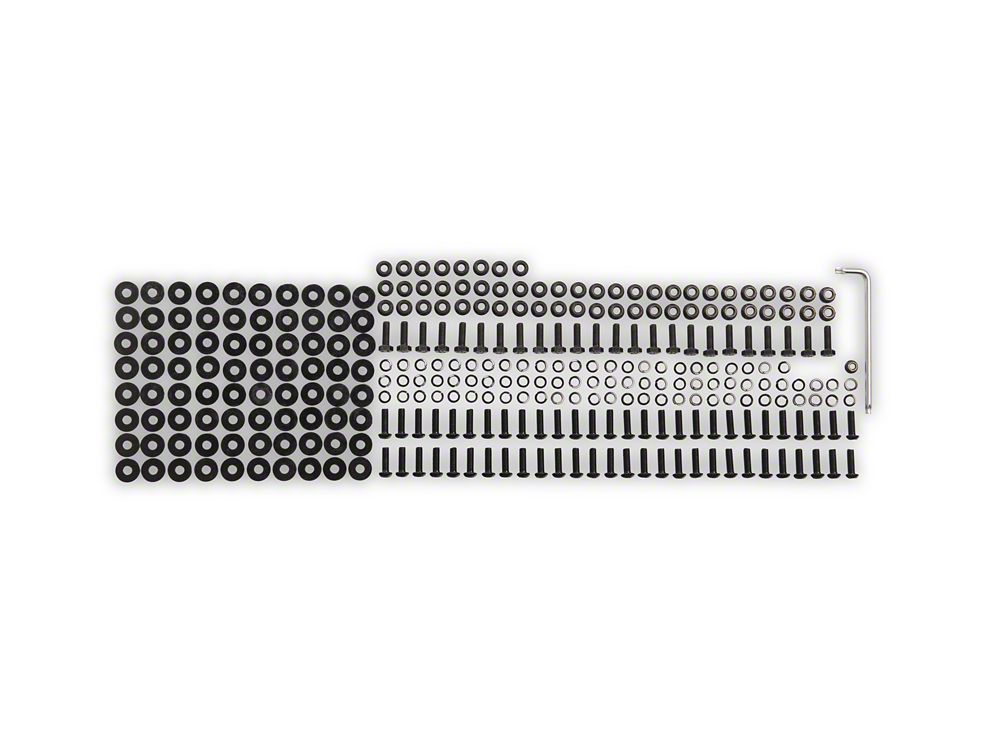 Barricade Replacement HD Overland Rack Hardware Kit for HS18309 Only (20-25 Silverado 2500 HD w/ 6.90-Foot Standard Box)