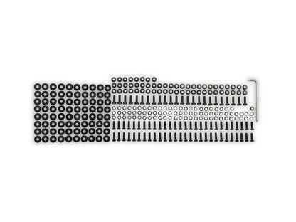 Barricade Replacement HD Overland Rack Hardware Kit for HS18309 Only (20-25 Silverado 2500 HD w/ 6.90-Foot Standard Box)