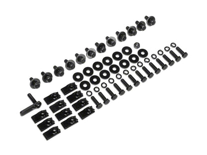 Barricade Replacement Side Step Bar Hardware Kit for HS1475 Only (07-19 Silverado 2500 HD Crew Cab)