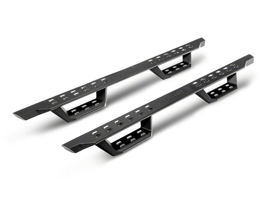 Barricade HD Overland Drop Side Step Bars (20-25 Silverado 2500 HD Double Cab)
