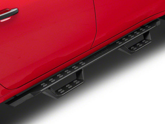 Barricade HD Overland Drop Side Step Bars (20-25 Silverado 2500 HD Crew Cab)