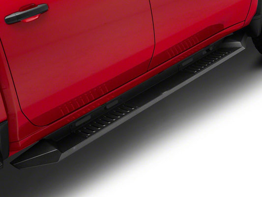 Barricade HD Steel Running Boards; Textured Black (20-25 Silverado 2500 HD Crew Cab)
