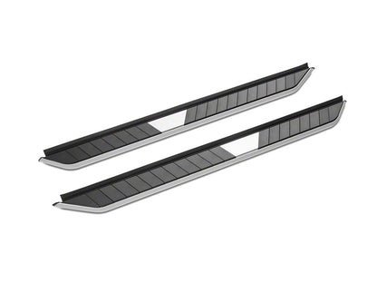 Barricade Pioneer Aluminum Running Boards (20-25 Silverado 2500 HD Double Cab)