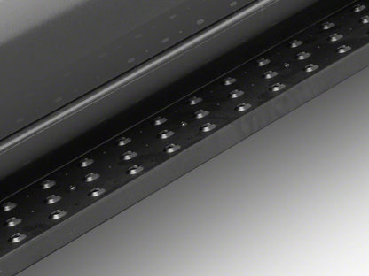 Barricade Rattler Running Boards; Black (20-25 Silverado 2500 HD Crew Cab)