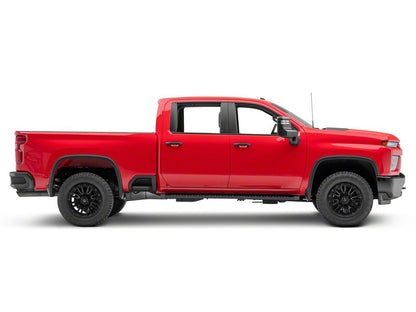 Barricade Rattler Running Boards; Black (20-25 Silverado 2500 HD Crew Cab)