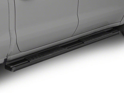 Barricade S6 Running Boards; Black (20-25 Silverado 2500 HD Crew Cab)