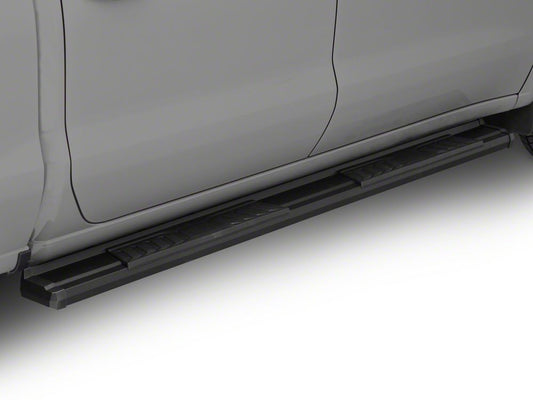 Barricade S6 Running Boards; Black (20-25 Silverado 2500 HD Crew Cab)