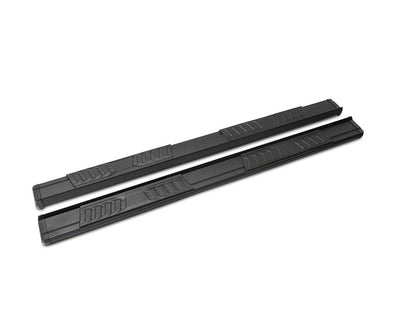 Barricade S6 Running Boards; Black (20-25 Silverado 2500 HD Crew Cab)