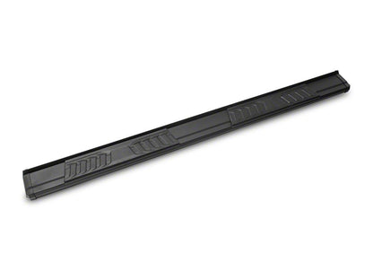 Barricade S6 Running Boards; Black (20-25 Silverado 2500 HD Crew Cab)