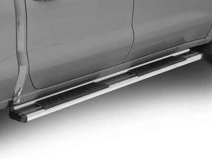 Barricade S6 Running Boards; Stainless Steel (20-25 Silverado 2500 HD Crew Cab)
