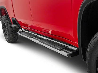 Barricade S6 Running Boards; Stainless Steel (20-25 Silverado 2500 HD Crew Cab)