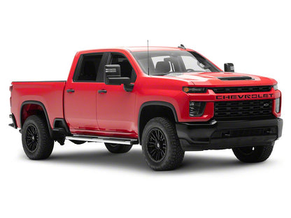 Barricade S6 Running Boards; Stainless Steel (20-25 Silverado 2500 HD Crew Cab)