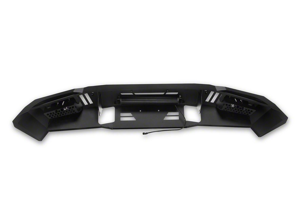 Barricade HD Front Bumper with LED Fog Lights and 20-Inch LED Light Bar (15-19 Silverado 2500 HD)