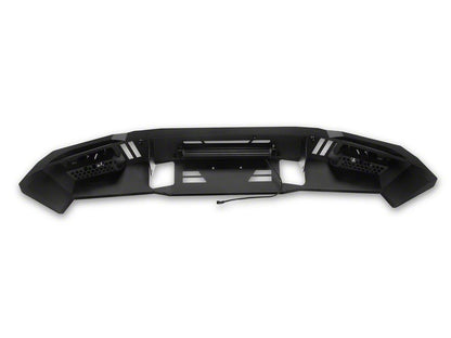 Barricade HD Front Bumper with LED Fog Lights and 20-Inch LED Light Bar (15-19 Silverado 2500 HD)