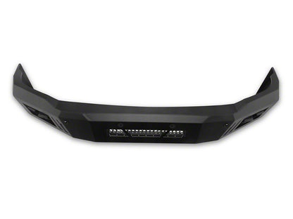 Barricade HD Front Bumper with LED Fog Lights and 20-Inch LED Light Bar (15-19 Silverado 2500 HD)