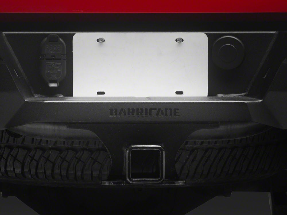 Barricade HD4 Tubular Rear Bumper (20-26 Silverado 2500 HD)