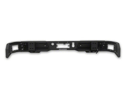 Barricade HD4 Tubular Rear Bumper with LED Fog Lights (20-26 Silverado 3500 HD)