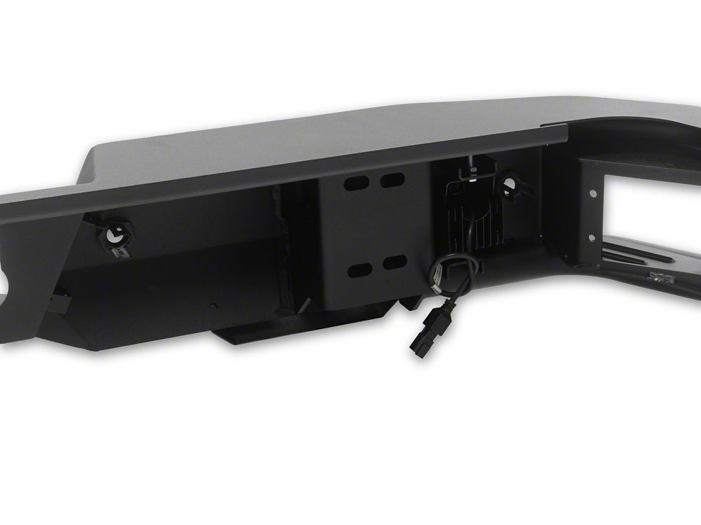 Barricade HD4 Tubular Rear Bumper with LED Fog Lights (20-26 Silverado 2500 HD)