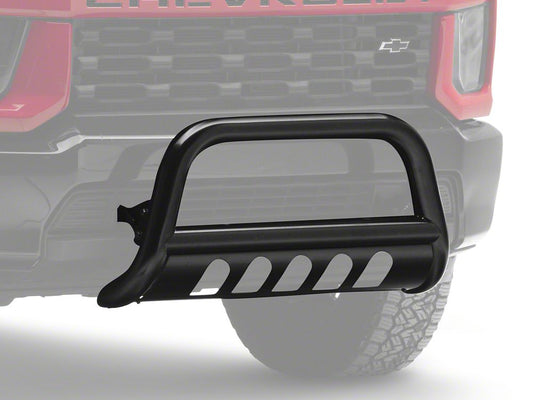 Barricade 3-Inch Bull Bar; Black (20-25 Silverado 2500 HD)