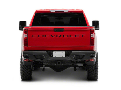 Barricade HD Off-Road Rear Bumper (20-25 Silverado 2500 HD)