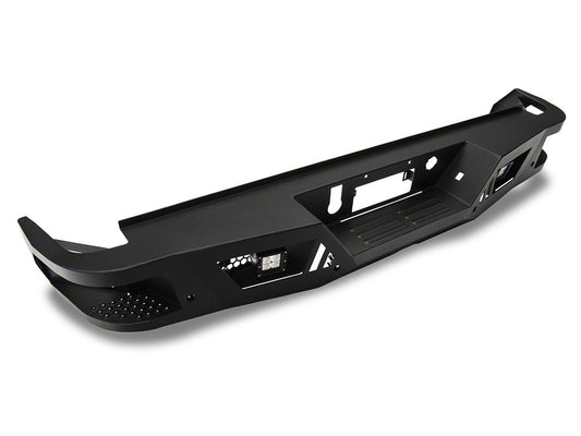 Barricade HD Rear Bumper with LED Fog Lights (20-25 Silverado 2500 HD)