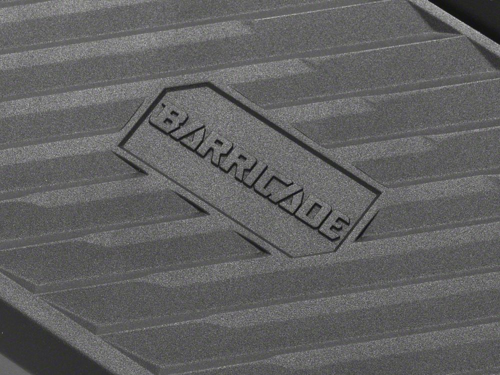 Barricade Manual Corner Bed Step; Black (15-19 Silverado 2500 HD)