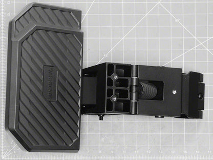 Barricade Manual Corner Bed Step; Black (15-19 Silverado 2500 HD)