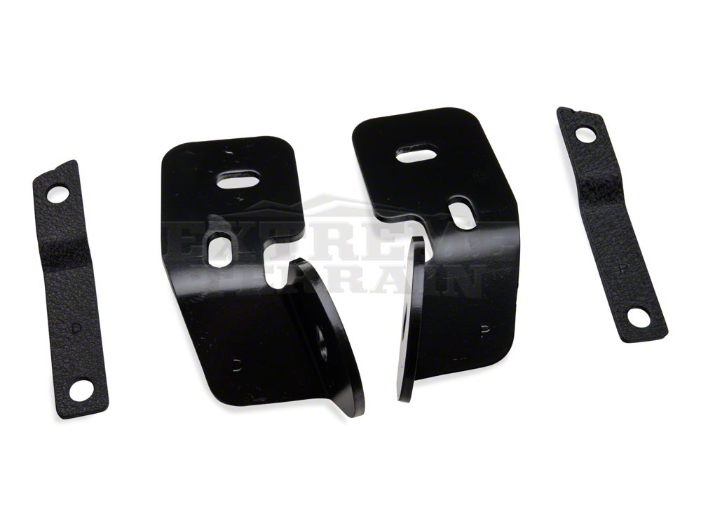 Barricade 3-Inch Bull Bar with Skid Plate; Textured Black (10-18 Jeep Wrangler JK)