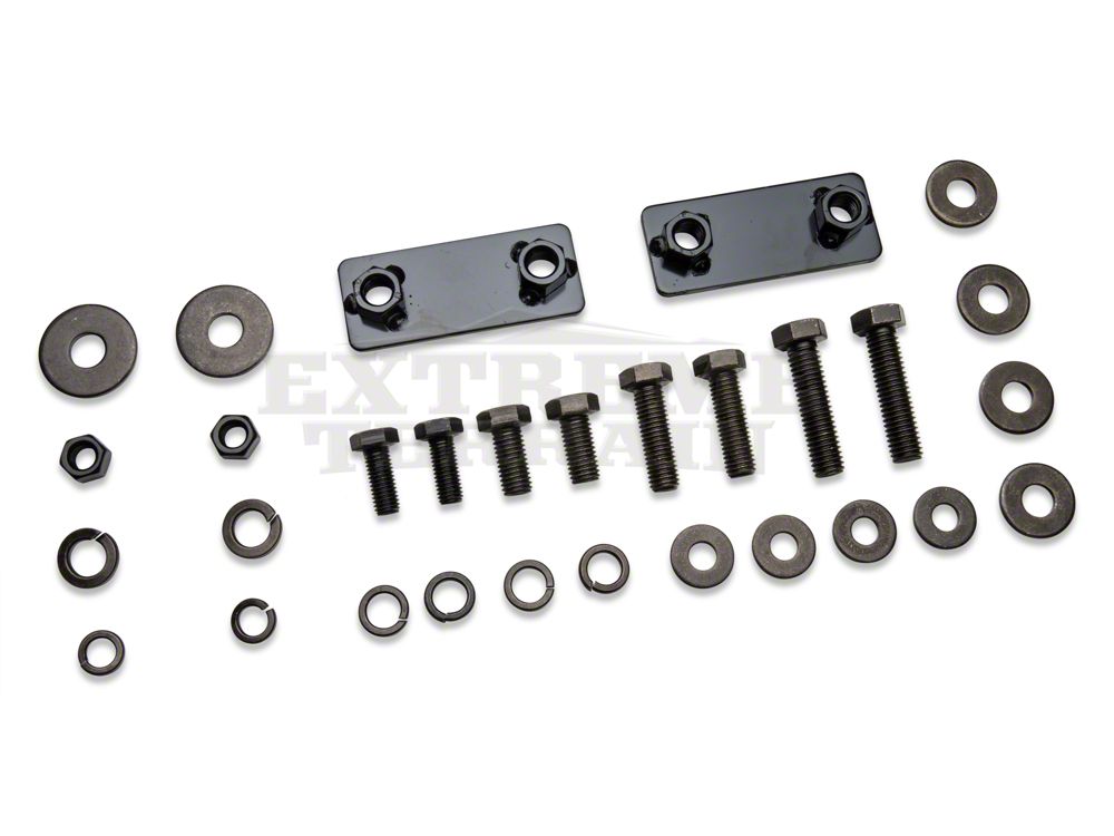 Barricade 3-Inch Bull Bar with Skid Plate; Textured Black (10-18 Jeep Wrangler JK)